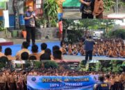 BNN Kota Pekanbaru Tegaskan Komitmen Perangi Narkoba di Kalangan Pelajar Lewat Deklarasi 384 Siswa SMPN 27