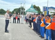 Satgas Gakkum Ops Patuh Lancang Kuning 2025 Polda Riau Tindak 48 Pelanggaran di Jalintim Tenayan Raya