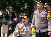 Apel Pengamanan Pacu Jalur Rayon IV Tepian Datuak Badaro Lelo Budi, Desa Pulau Godang Kari, Kuantan Tengah, Polres Kuansing Kerahkan 145 Personel