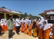 Prihatin Kondisi Sekolah Perbatasan, Wabup: Pendidikan Harus Diperjuangkan