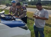 Sat Lantas Polres Siak Gelar Penindakan Humanis di Operasi Patuh LK 2025