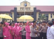 AKBP Raden Ricky Resmi Jabat Kapolres Kuansing Gantikan AKBP Angga F. Herlambang