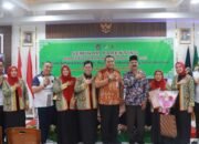 Haru dan Penuh Kenangan, Lapas Kelas IIB Pasir Pangaraian Gelar Acara Pelepasan Pegawai Purnabakti