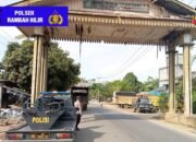 Polsek Rambah Hilir Gencarkan Patroli Siang Hari, Antisipasi Kejahatan C3 dan Jaga Kamtibmas
