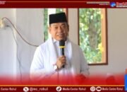 Wabup Rohul Syafaruddin Poti Hadiri Haul Alm. Syekh Haji Muhammad Noer Rokan Ke-65