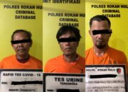 Karhutla Mengancam, Kapolres Rokan Hulu Tegas Tangani Pelaku Pembakaran : 3 Orang Telah Ditangkap