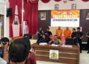 Polres Siak Ungkap Gudang Narkoba di Perawang, Ekstasi Disembunyikan dalam Mesin Cuci