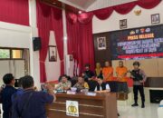166 File Sertifikat Palsu Terbongkar, Kapolres Siak Pimpin Press Release Pengungkapan Kasus