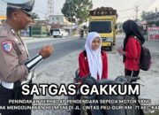 Operasi Patuh di Kandis, Polres Siak Sasar Pelanggar Lalu Lintas Demi Keselamatan Jalan Raya