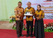 Kalapas Pasir Pangaraian Hadiri Pelepasan dan Pengantar Alih Tugas Kajari Rokan Hulu