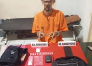 Edarkan 12 Paket Sabu, Warga Tarai Bangun Diciduk Polres Kampar