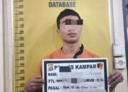 Polres Kampar Ringkus AB, Cabuli Pacar di Bawah Umur hingga Hamil