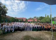 Satlantas Kampar Edukasi Tertib Lalu Lintas di MAN 1 Kuok