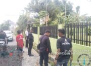 Cegah Banjir dan Bau, Lapas Pekanbaru Bersihkan Saluran Air