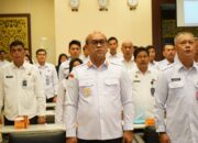 Wujudkan Pelayanan Pemasyarakatan Bebas Korupsi, Kalapas Pekanbaru Ikuti Penyuluhan Gerakan Anti Korupsi