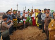 Hijaukan Rokan Hulu, Lapas Pasir Pangaraian Turut Sukseskan Gerakan Kapolda Riau