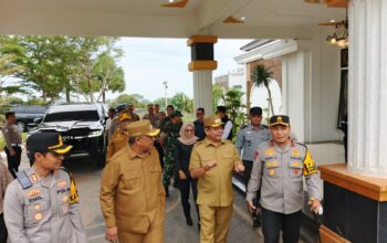 Kunker Kapolda Riau Ke Rohul, Herry : Menanam Pohon adalah Menanam Masa Depan