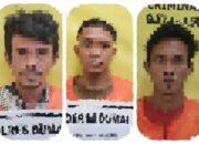 Tiga Pelaku Curanmor Diringkus, Polsek Sungai Sembilan Amankan Barang Bukti
