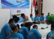 Lapas Pekanbaru Gelar Pelatihan Pembuatan Sepatu untuk WBP