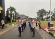 Polres Kuansing Gelar Apel Operasi Patuh 2025, Tekankan Edukasi dan Humanis