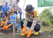 Tanam Mangrove, Polres Dumai Serukan Kesadaran Jaga Ekosistem Pesisir