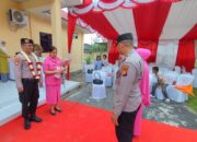 AKP R. Limbong Pensiun, Polsek Dumai Timur Gelar Acara Perpisahan Penuh Haru