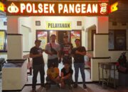 Polsek Pangean Berhasil Bongkar Peredaran Sabu, Jaringan Pemasok Diburu