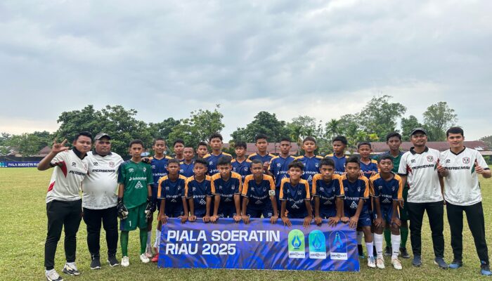 Persemai Kota Dumai Amankan 6 Poin di Dua Laga Awal, Soeratin Cup U-13