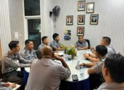 Jelang HUT RI ke-80, Kalapas Pasir Pangaraian Pimpin Rapat Persiapan Pemberian Remisi dan Porseni Warga Binaan