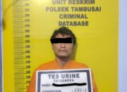 Miliki Sabu 6,84 Gram, Pengedar Narkoba di Tambusai Ditangkap Unit Reskrim Polsek Tambusai