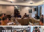Sosialisasikan Program Perkuliahan RPL, Tim SPSI Riau Berfoto dengan Walikota Pekanbaru Penerima Paritrana Award 2025