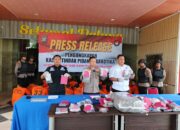 Tindak Tegas Narkoba, Polres Rohul Umumkan Pengungkapan 56 Kasus di Konferensi Pers