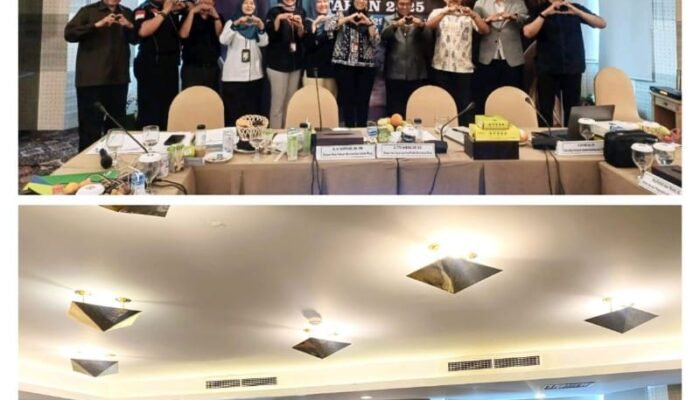 Ketua SPSI Riau Nursal Tanjung Dorong Perlindungan Pekerja Lewat Paritrana Award 2025
