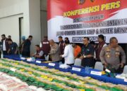 Polda Riau Gerebek Gudang Beras Palsu, 130 Ton Sudah Terjual