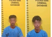 Dua Pemuda Diamankan Polsek Sungai Mandau Terkait Peredaran Narkoba, Shabu Disembunyikan di Semak-semak
