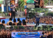 BNN Kota Pekanbaru Tegaskan Komitmen Perangi Narkoba di Kalangan Pelajar Lewat Deklarasi 384 Siswa SMPN 27