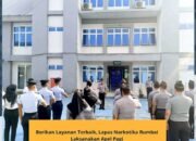 Berikan Layanan Terbaik, Lapas Narkotika Rumbai Laksanakan Apel Pagi