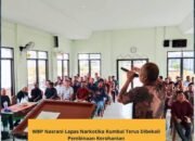 WBP Nasrani Lapas Narkotika Rumbai Terus Dibekali Pembinaan Kerohanian