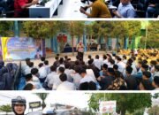 Ditlantas Polda Riau Masifkan Edukasi Lalu Lintas: Dari Flyover hingga Podcast, dari Sekolah hingga CFD