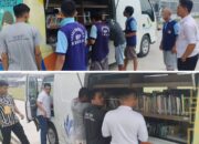 Literasi Jalan Terus, Lapas Rumbai Fasilitasi Akses Buku untuk Warga