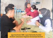 Lapas Narkotika Rumbai Sapa dan Periksa WBP Lewat Program KONTANTEPI
