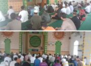 Lapas Narkotika Rumbai Dorong Warga Binaan Tinggalkan Masa Lalu Lewat Ibadah Sholat Jumat