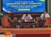 Lapas Narkotika Rumbai Ikuti Penyuluhan Antikorupsi, Teguhkan Komitmen Bersih Melayani