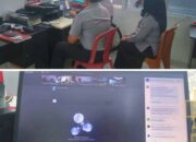 Lapas Rumbai Ikuti Penguatan Rencana Aksi RB 2025 Secara Virtual
