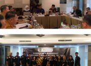 Ketua SPSI Riau Nursal Tanjung Dorong Perlindungan Pekerja Lewat Paritrana Award 2025