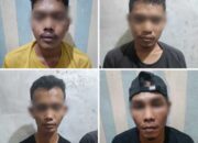 Empat Pria Diamankan, Polres Siak Bongkar Sindikat Penipuan Jual Beli Madu Palsu Senilai Puluhan Juta Rupiah
