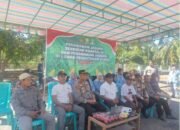 Dukung Asta Cita Presiden, Polsek Rambah Hilir Laksanakan Penanaman Jagung Kuartal III