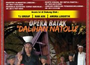 Opera Batak di Kampar Riau Hadirkan Maestro Aliman Tua Limbong