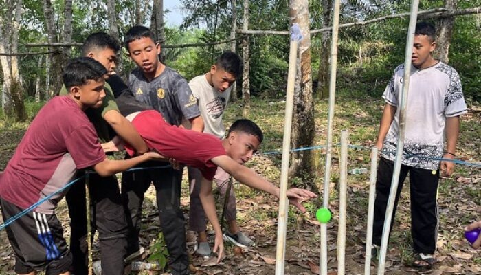 Outbond Ceria di IBS 2: Bentuk Karakter, Latih Kekompakan