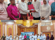 20 Pasang Pengantin Ikuti Nikah Massal di Rohul, Bupati Anton: “Hari Ini Kabupaten Kita Dipenuhi Aura Cinta